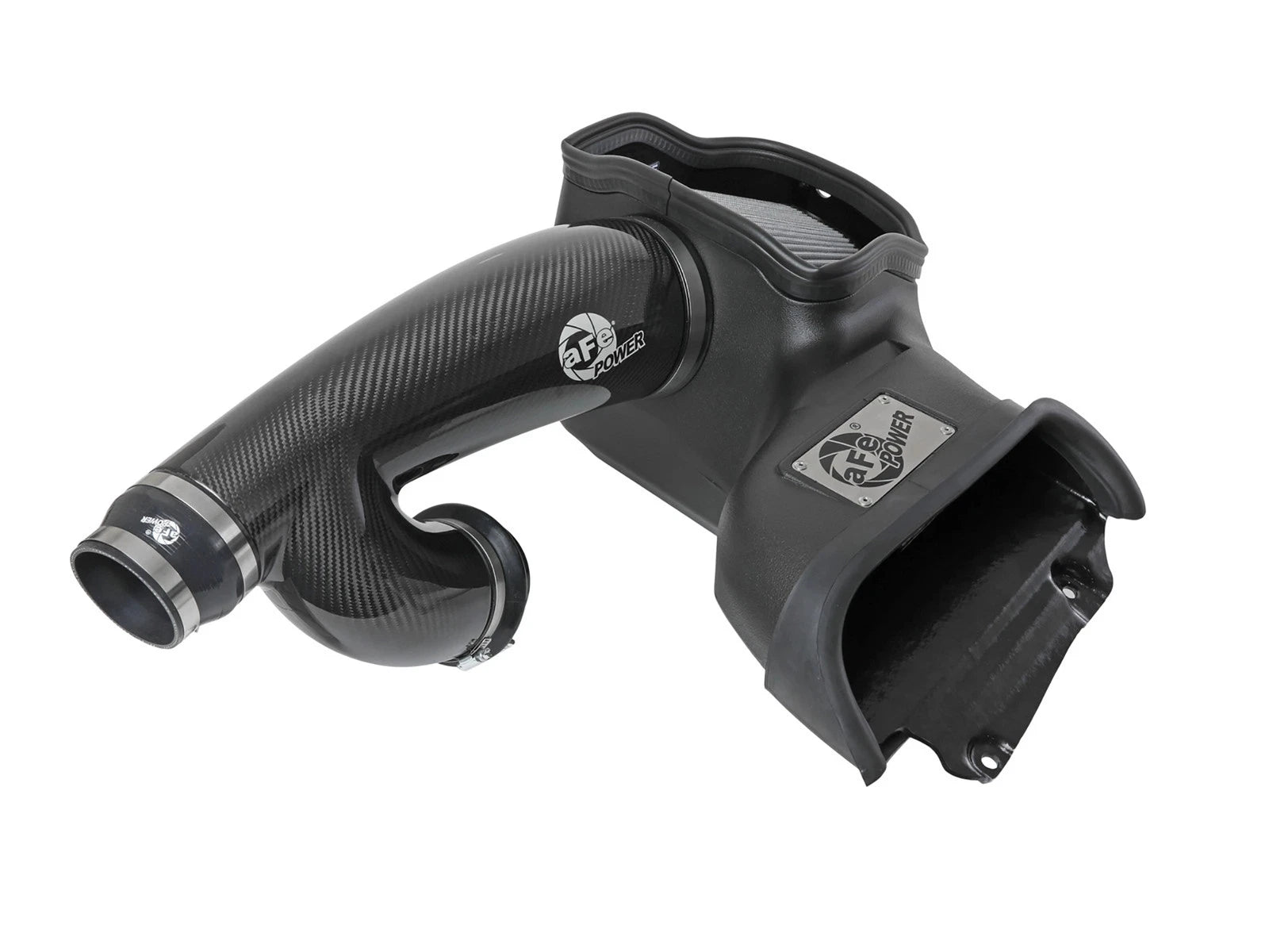 aFe 17-20 Ford F-150/Raptor Track Series Carbon Fiber Cold Air Intake System With Pro DRY S Filters