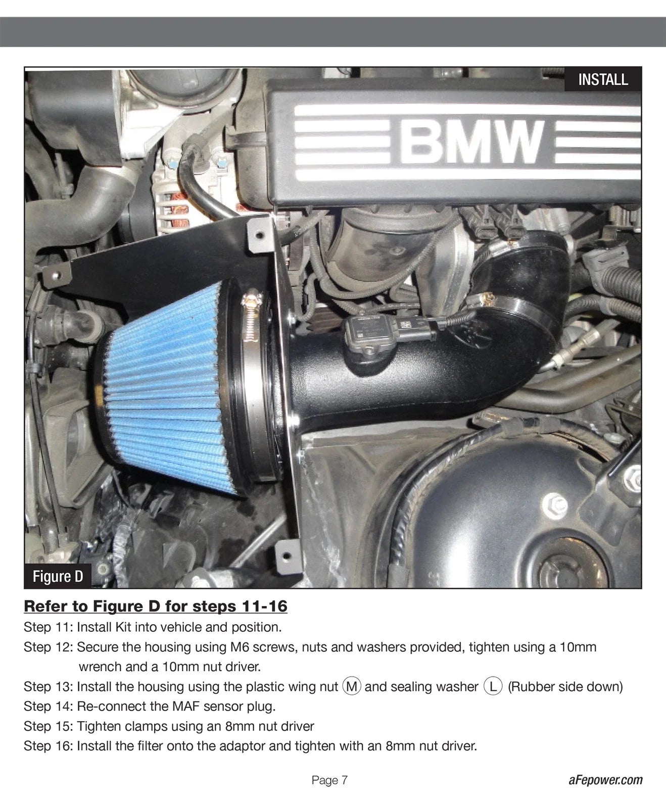 aFe MagnumFORCE Intakes Stage-2 P5R AIS P5R BMW Z4 3.0i (E85/E86) 06-08 L6-3.0L