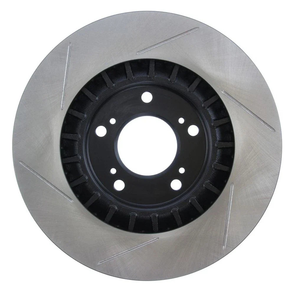 StopTech Power Slot 00-09 Honda S2000 CRYO Front Left Slotted Rotor