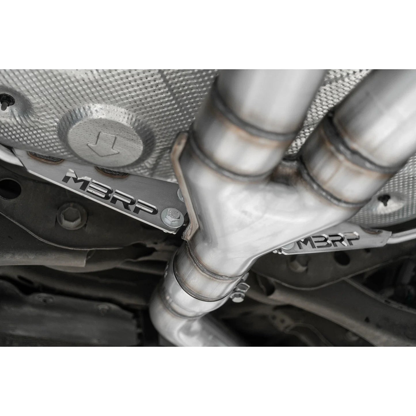 MBRP 2019+ MBRP Hyundai Veloster Turbo Cat Back - Aluminized