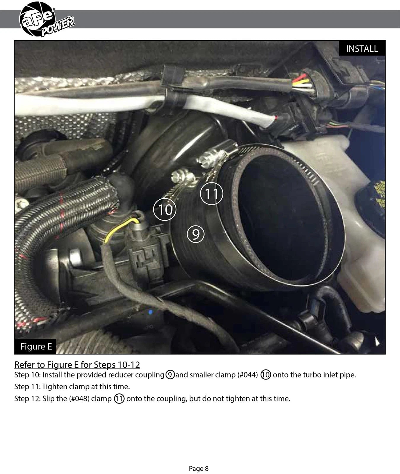 aFe Momentum GT Pro 5R Cold Air Intake System 15-18 Volkswagen Golf R I4-2.0L (t)