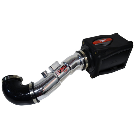 Injen 04-10 QX56 / 04-12 Armada/Titan V8 5.6L w/Power Box Polished Power-Flow Air Intake System
