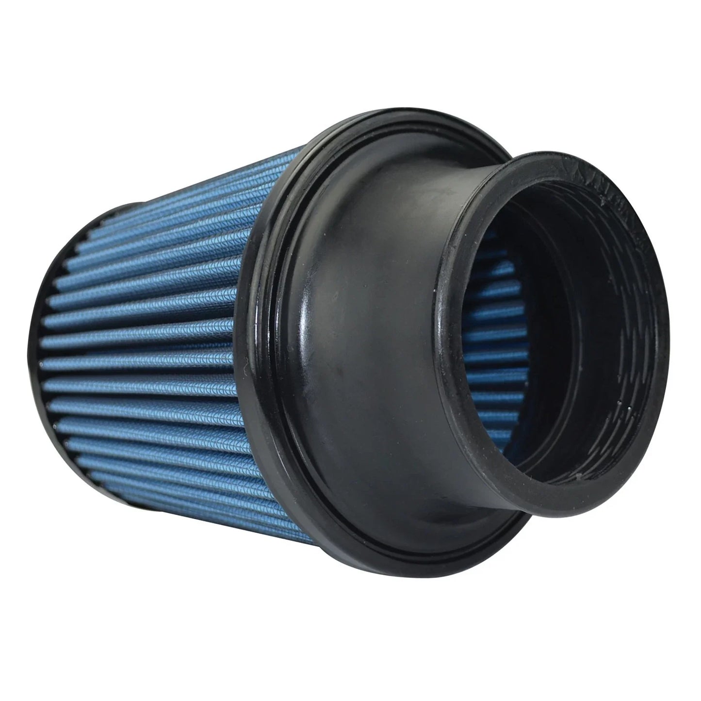 Injen SuperNano Web Dry Air Filter - 3.00 Filter 5 Base / 5 Tall / 4 Top - 45 Pleat