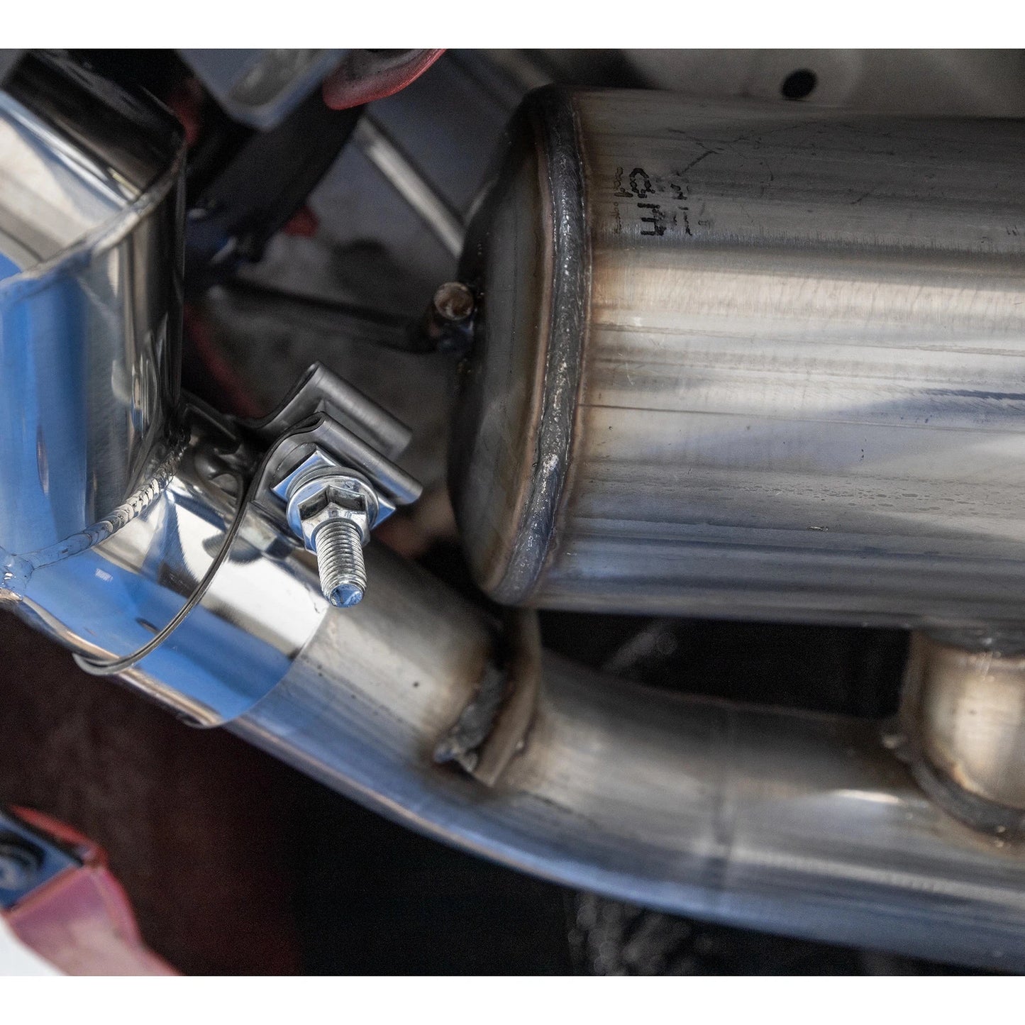 MBRP 22-24 Honda Civic/Sport Touring 1.5L 3in Cat-Back 2.5in Dual Split Rear w/ Quad Tips - AL