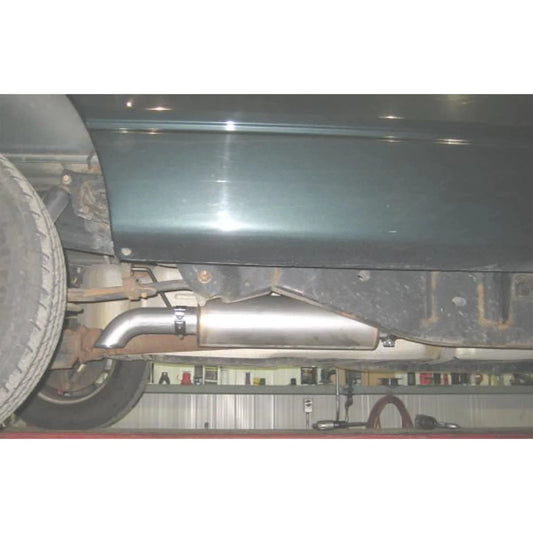 MBRP 04-08 Ford F150 Cat Back Single Side Turn Down Aluminized Exhaust