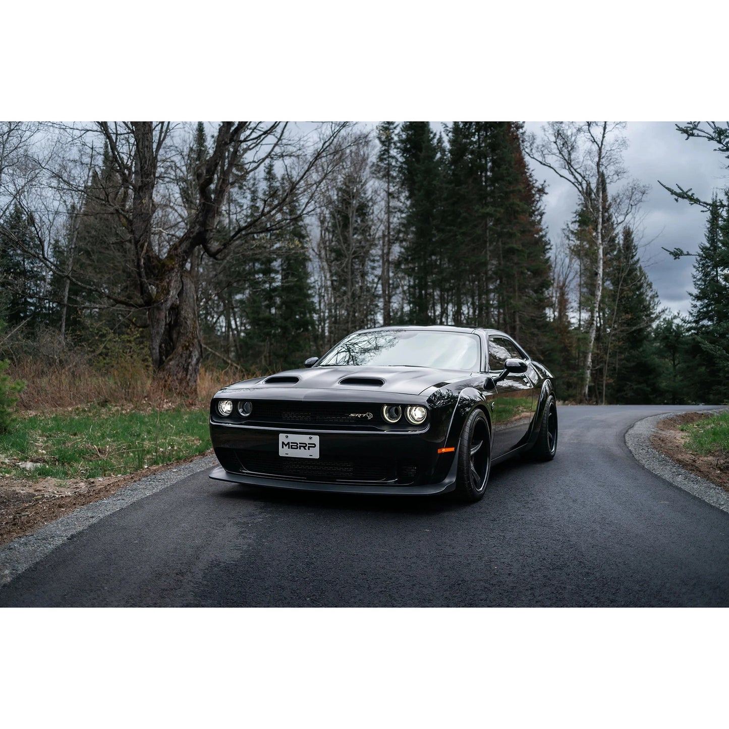 MBRP 15-Up Challenger 5.7L / 17-Up 6.2L/6.4L 3in Race Series Cat-Back w/ Quad Tips AS Exhaust