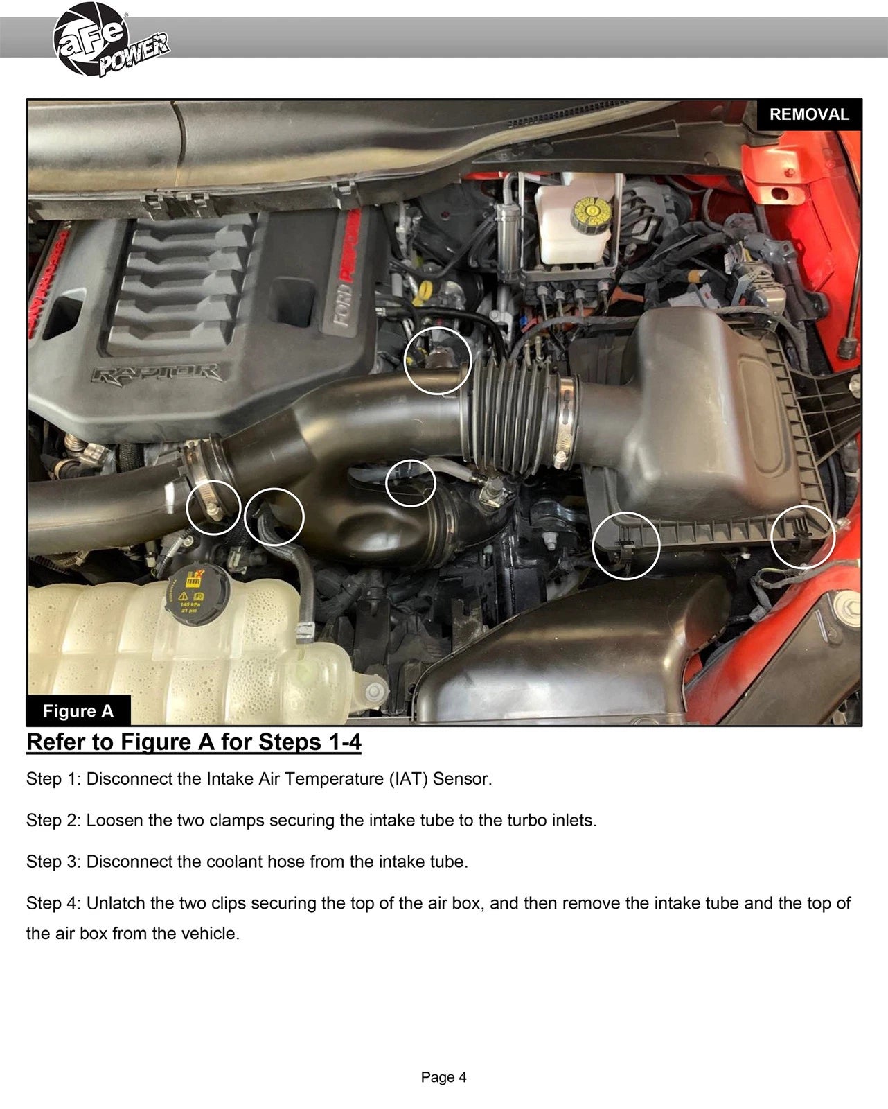 aFe Momentum GT Pro 5R Cold Air Intake System 2021-2022 Ford F-150 Raptor V6-3.5L (tt)