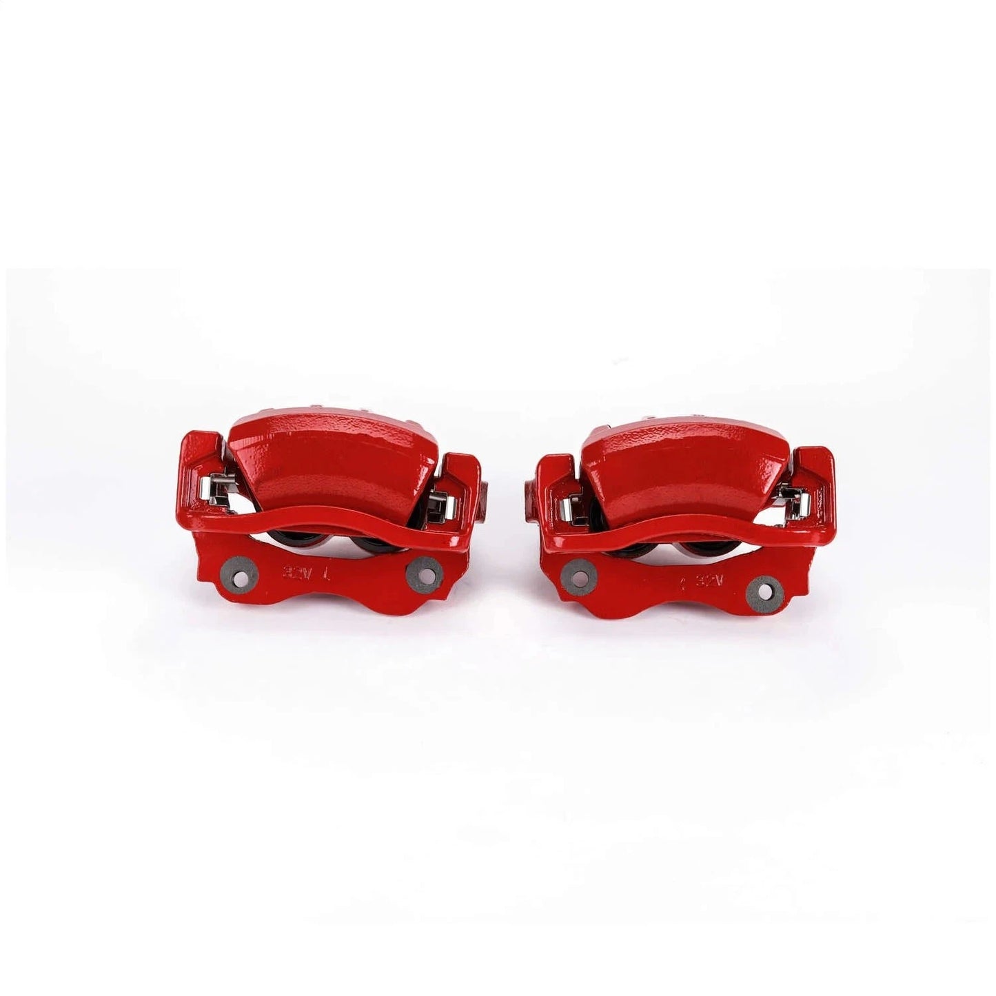 Power Stop 01-05 Lexus IS300 Front Red Calipers w/Brackets - Pair