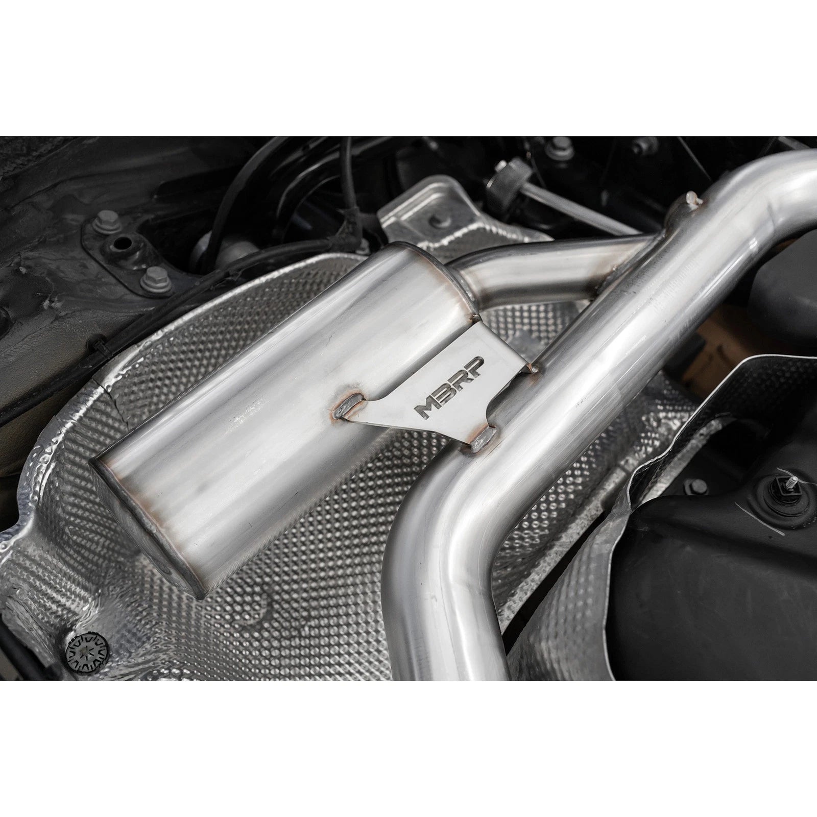 MBRP 2022 VW Golf GTI MK8 T304 SS 3in Cat-Back Exhaust 2.5in Dual Split Rear w/ Carbon Fiber Tips