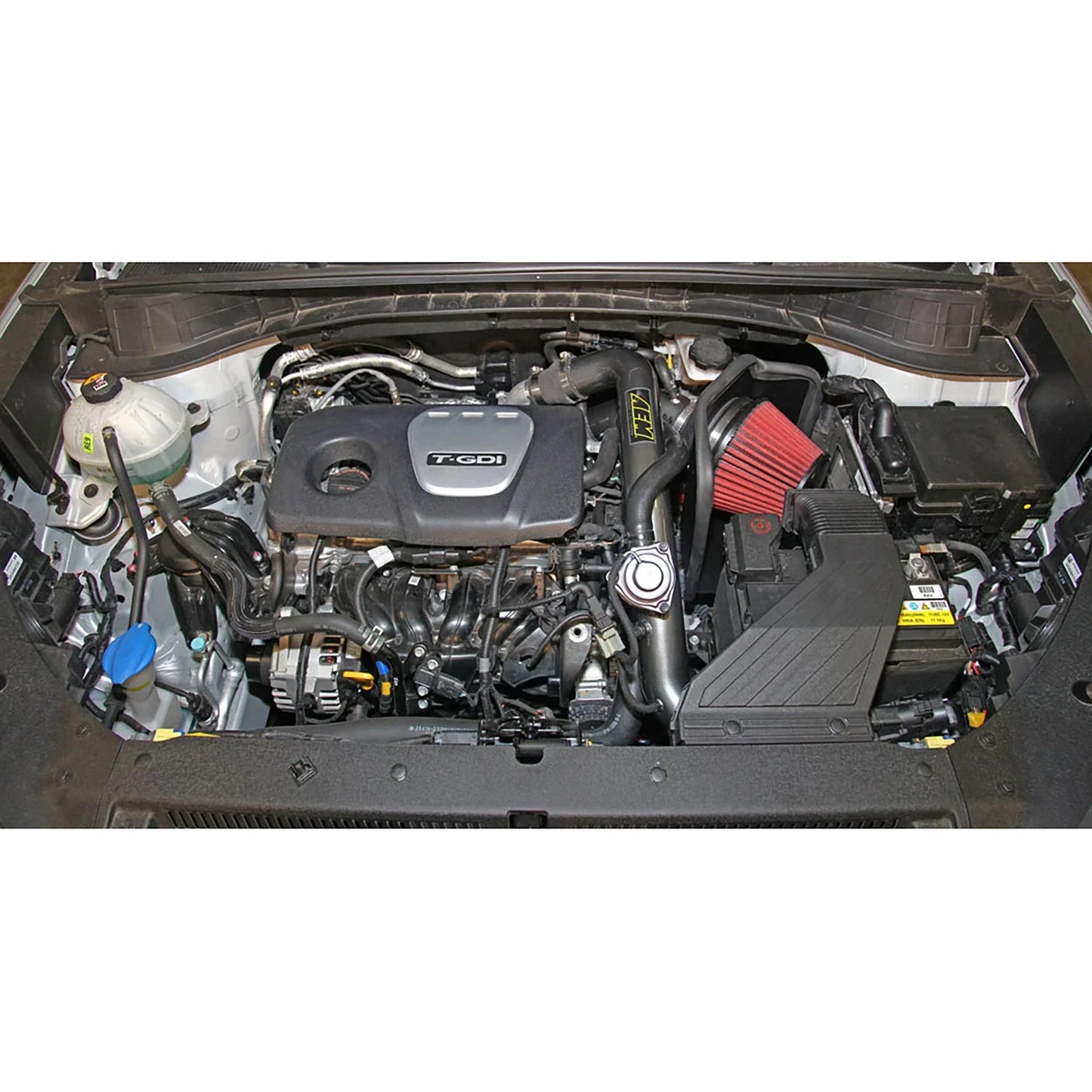 AEM 2016 Hyundai Tucson L4-1.6L Gunmetal Gray Cold Air Intake