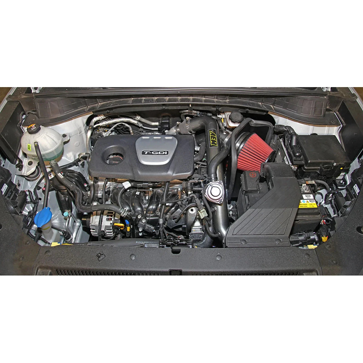 AEM 2016 Hyundai Tucson L4-1.6L Gunmetal Gray Cold Air Intake