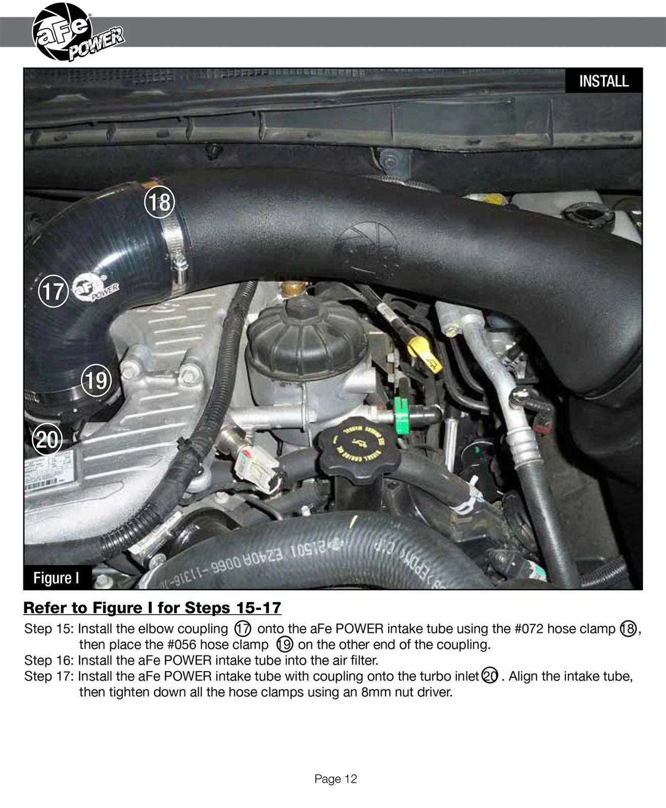 aFe Magnum Force Stage-2 Pro 5R Cold Air Intake System 16-19 Nissan Titan XD V8-5.0L (td)
