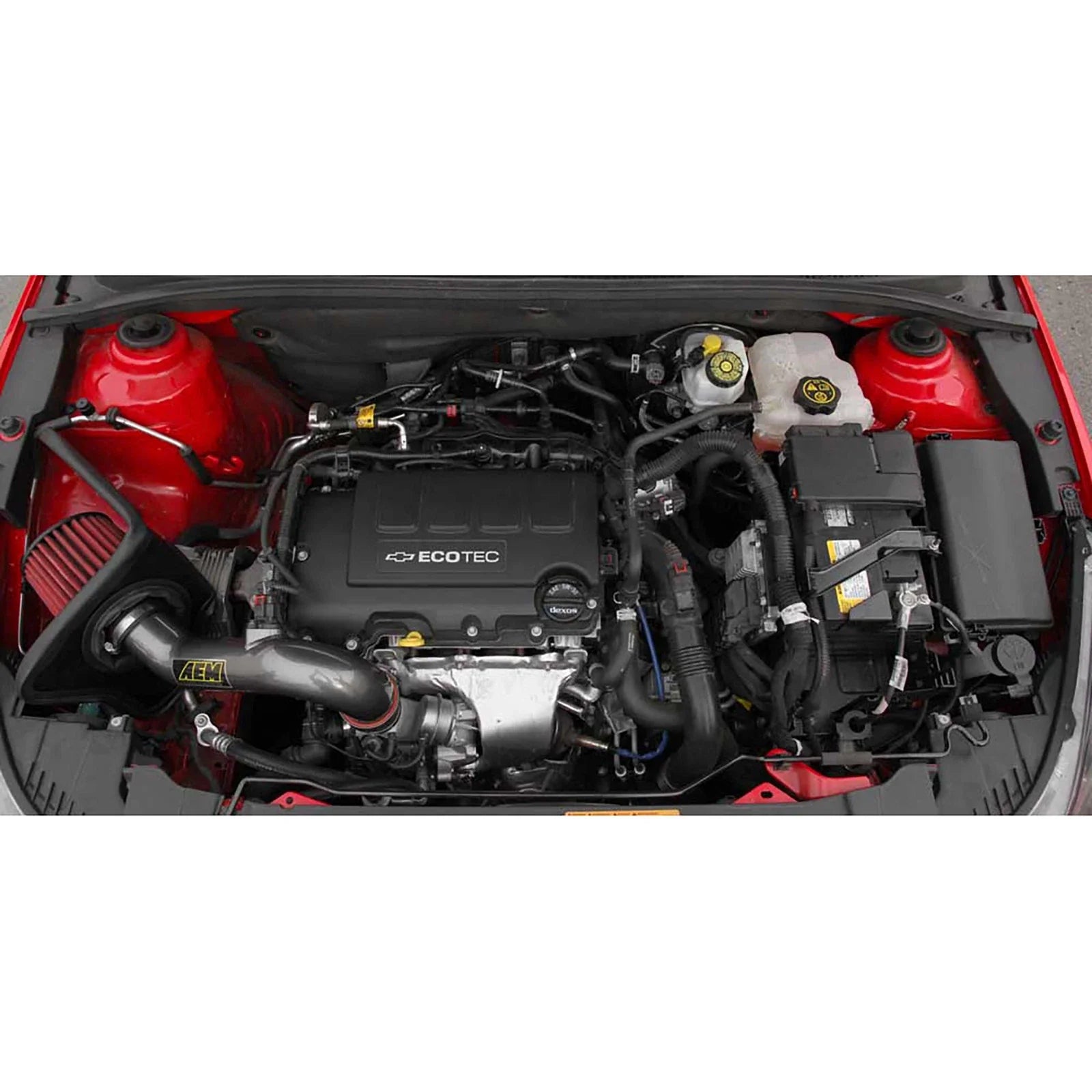 AEM 2011-2014 Chevrolet Cruze 1.4L - Cold Air Intake System - Gunmetal Gray