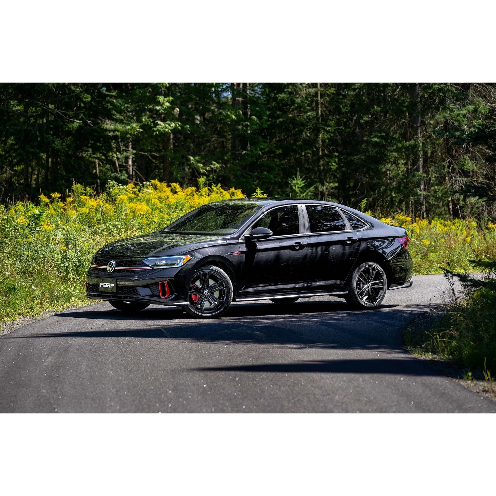MBRP 2022 Volkswagen Jetta GLI 3in/2.5in Cat Back Dual Rear Exit - T304