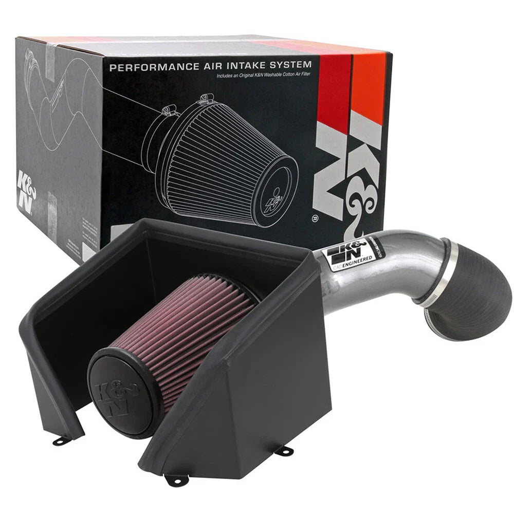 K&N 20-21 Chevy / GMC 2500/3500 6.6L V8 Performance Air Intake System