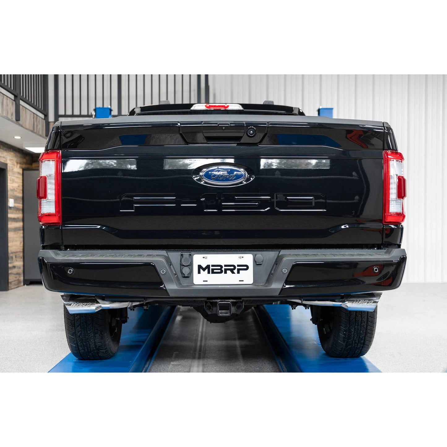 MBRP 2021+ Ford F-150 5.0L/3.5L/ 2.7L Ecoboost 3in Cat Back 2.5in Dual Split Exit T409 Exhaust