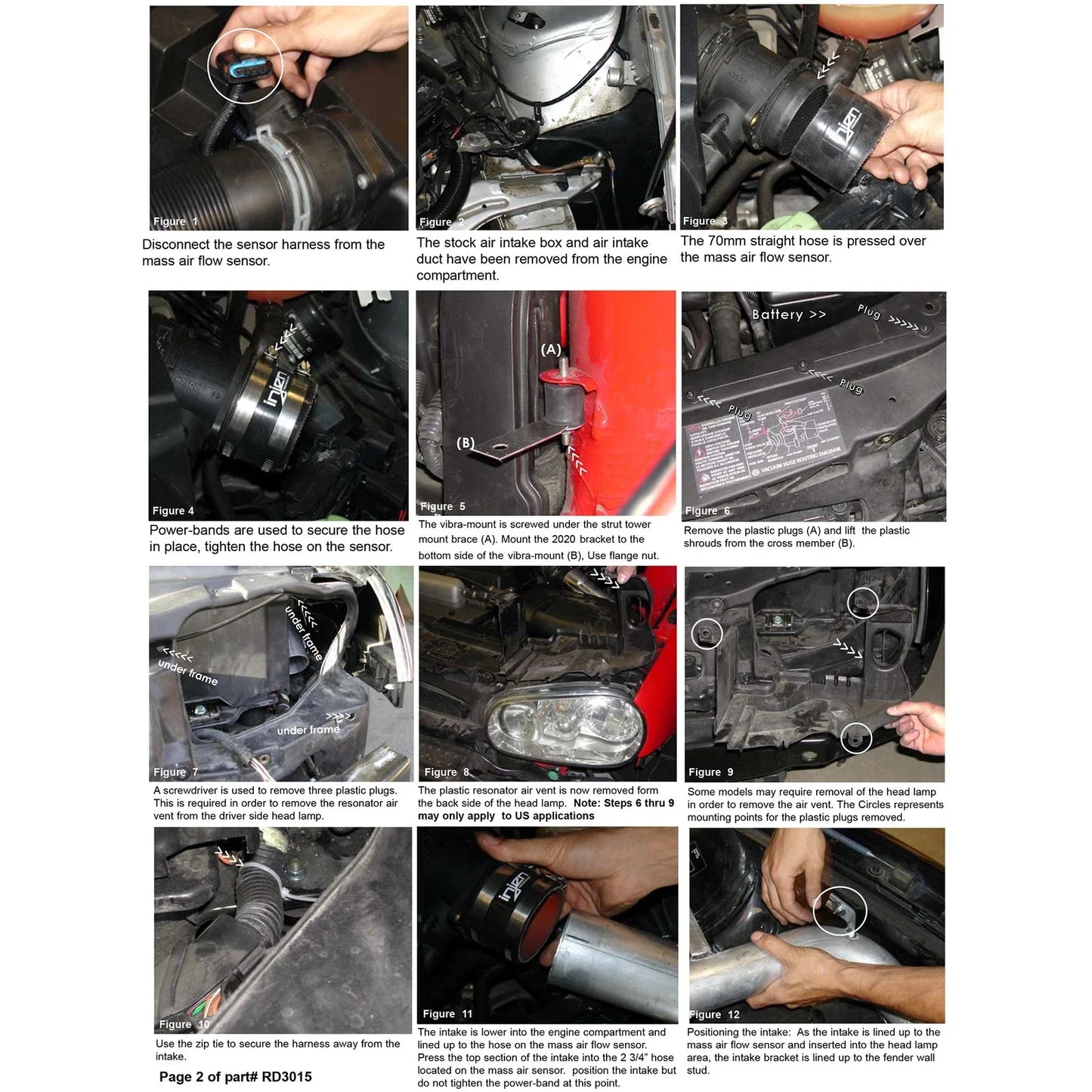 Injen 99-05 Volkswagen Golf / Jetta I4-1.8L & 2.0 Turbo *Special Order*