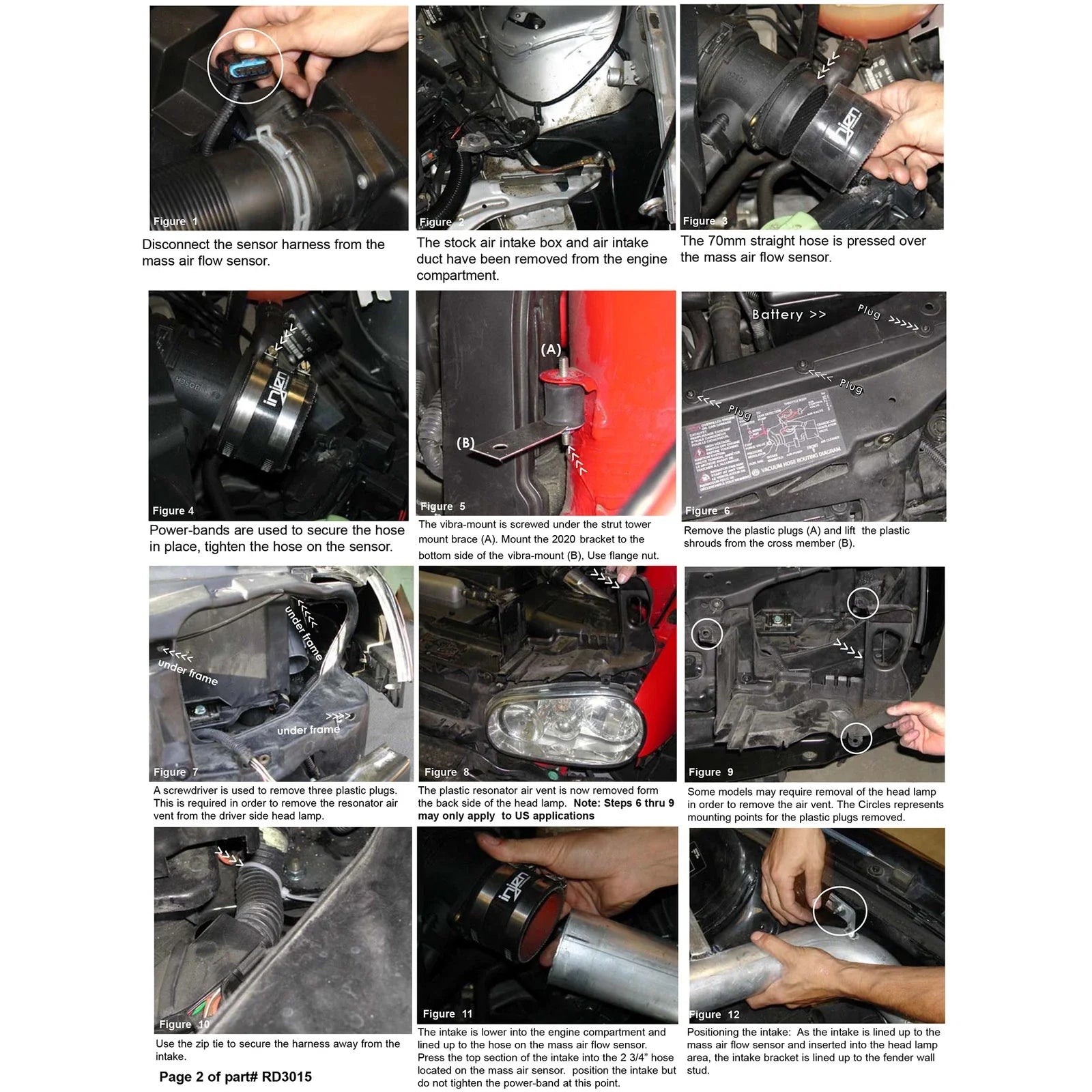 Injen 99-05 Volkswagen Golf / Jetta I4-1.8L & 2.0 Turbo *Special Order*