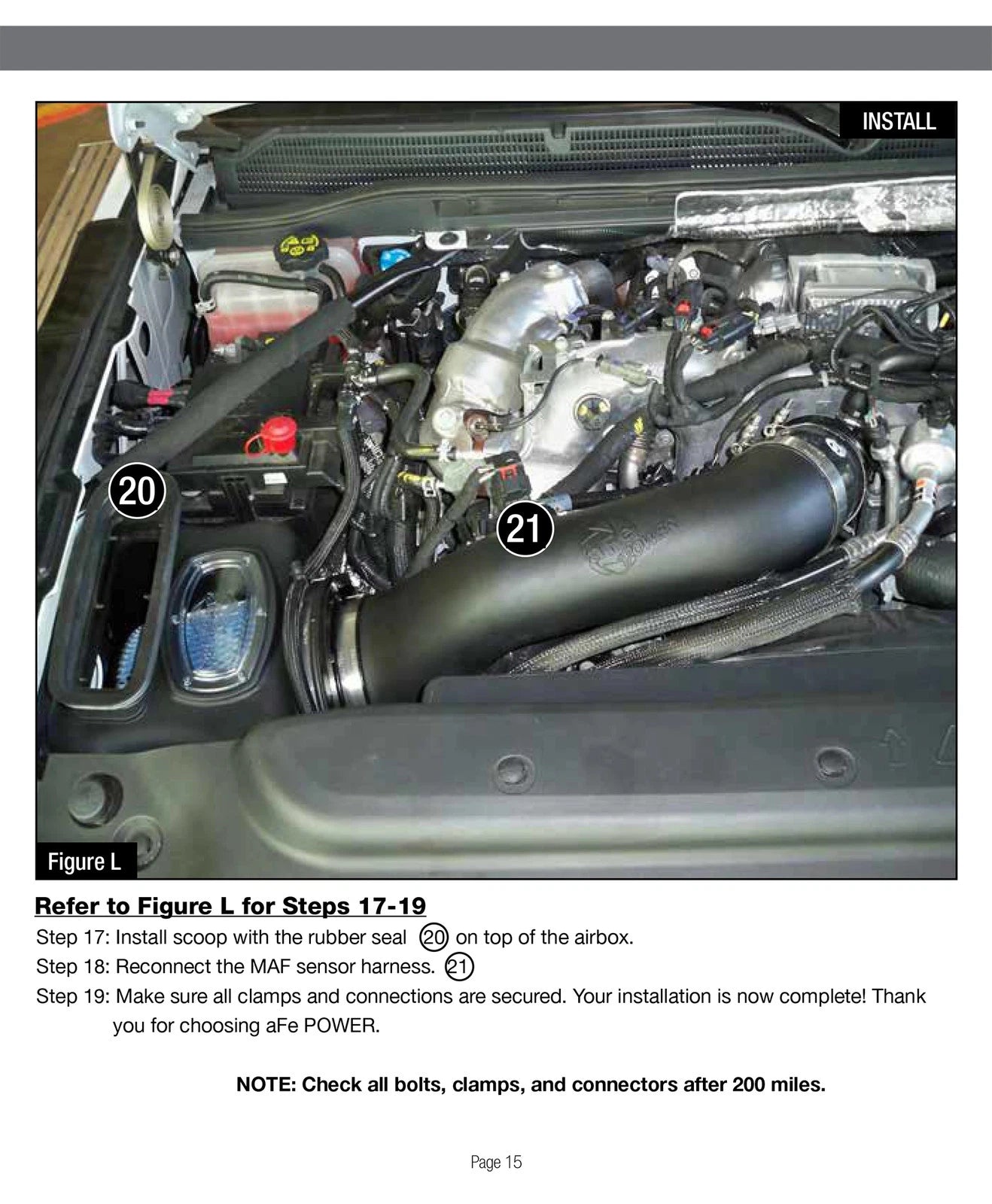 aFe Momentum HD Pro DRY S 2017 GM Diesel Trucks V8-6.6L Cold Air Intake System