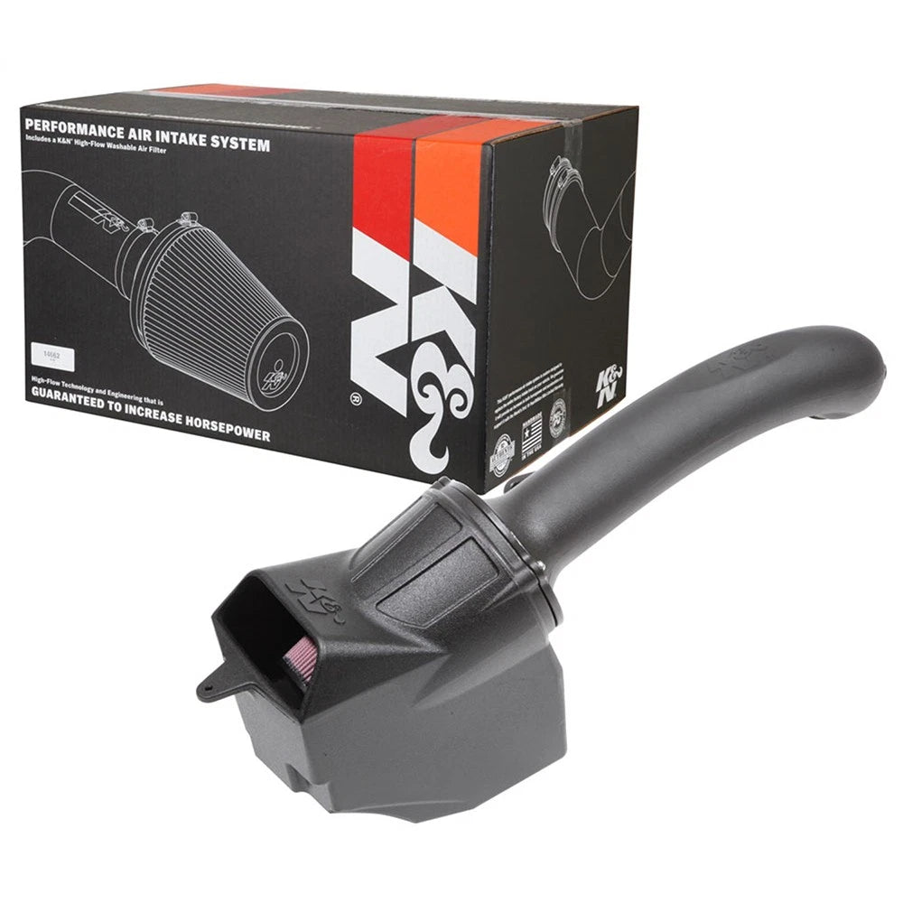 K&N 19-20 Jeep Wrangler JL 2.0L L4 F/I Turbo Performance Intake Kit