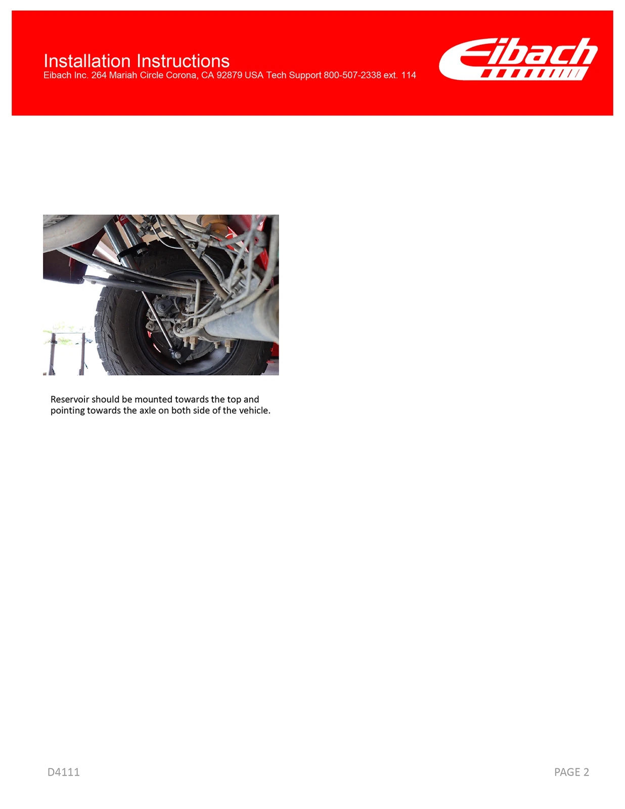 Eibach 21-23 Ford F-150 2WD Pro-Truck Lift Kit System Coilover 2.0 Stage 2R