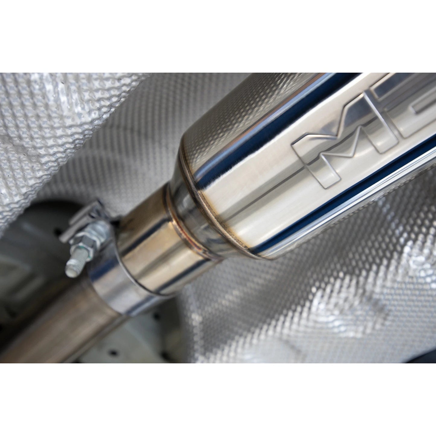 MBRP 22-26 Honda Civic Sport 3in OD Cat Back Single Rear Exit - AL