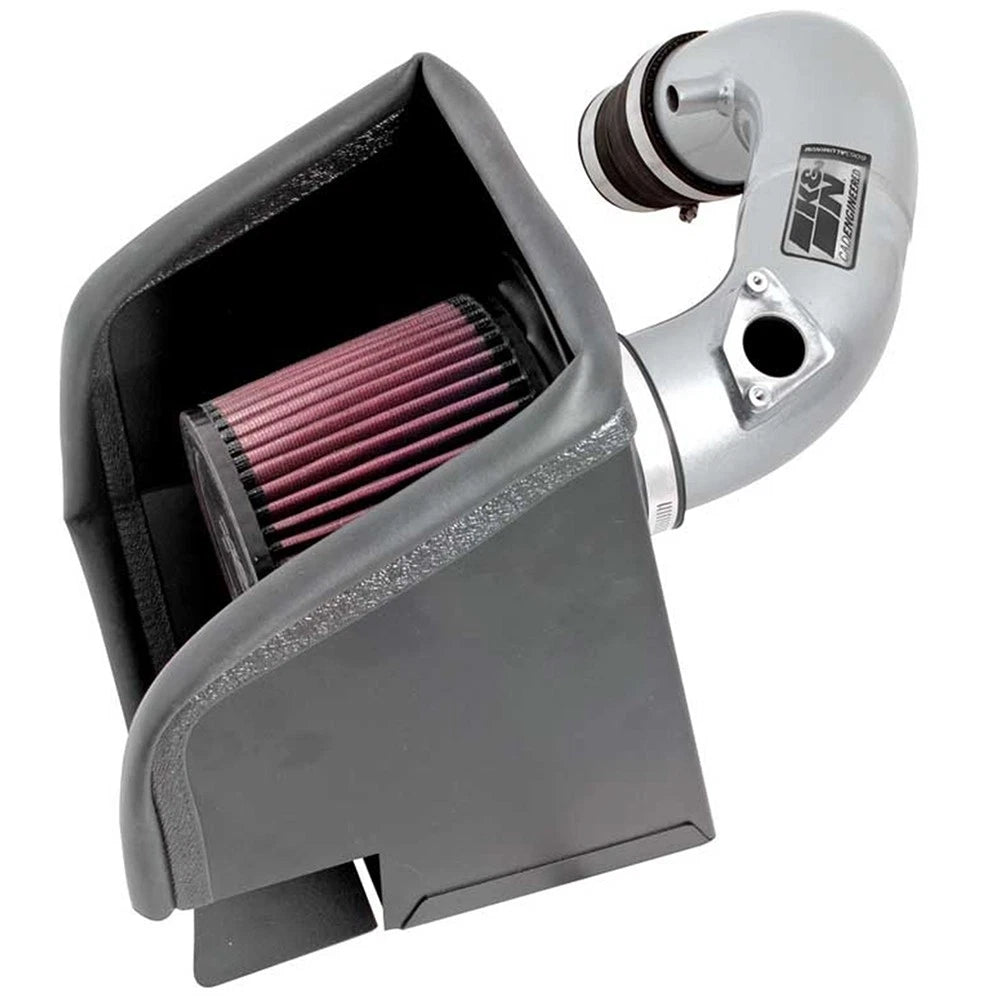 K&N 08-09 Scion xB Silver Typhoon Short Ram Intake