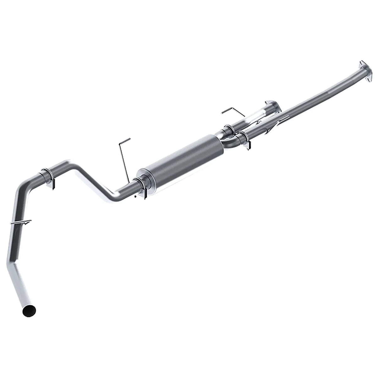 MBRP 09-19 Toyota Tundra 5.7L EC-Std. & SB/CC-SB Cat Back Single Side AL P Series Exhaust