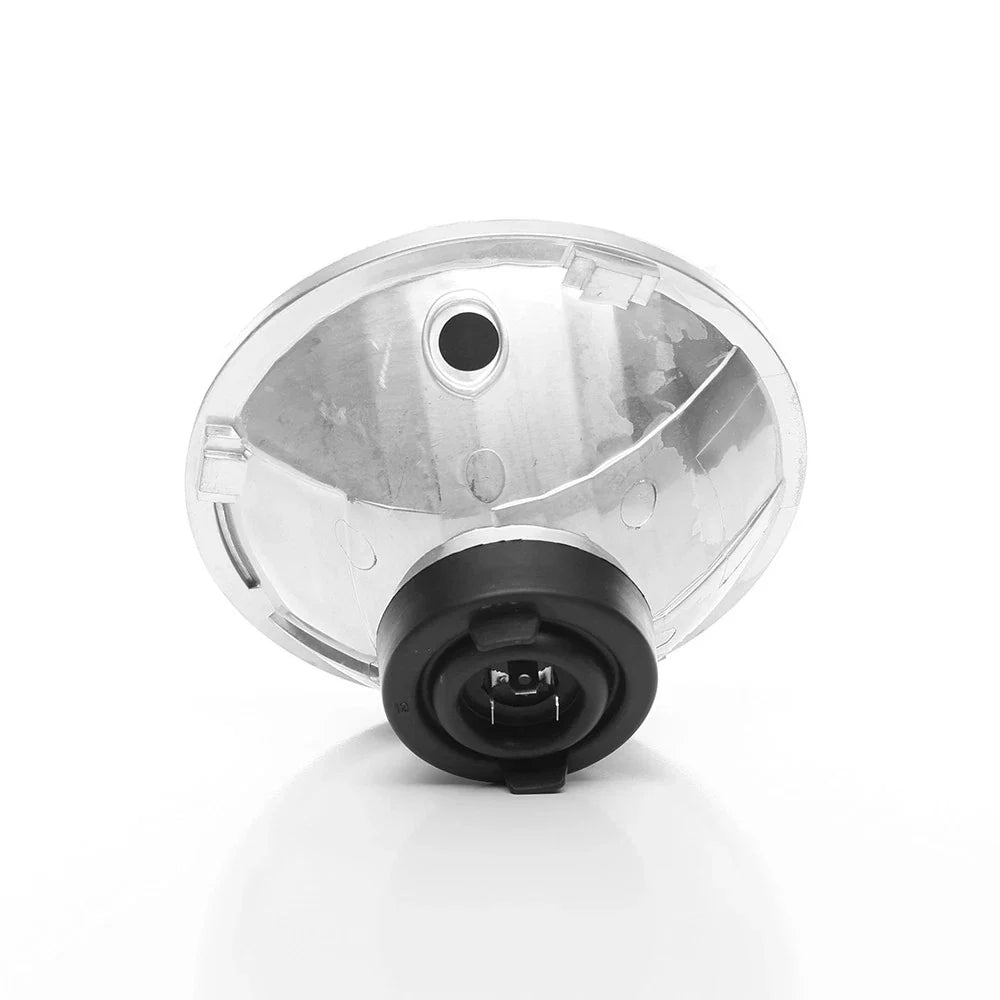 KC HiLiTES Universal/97-06 Jeep TJ 7in. Halogen H4 DOT Headlight 55/60w Lexan (Pair Pack System)