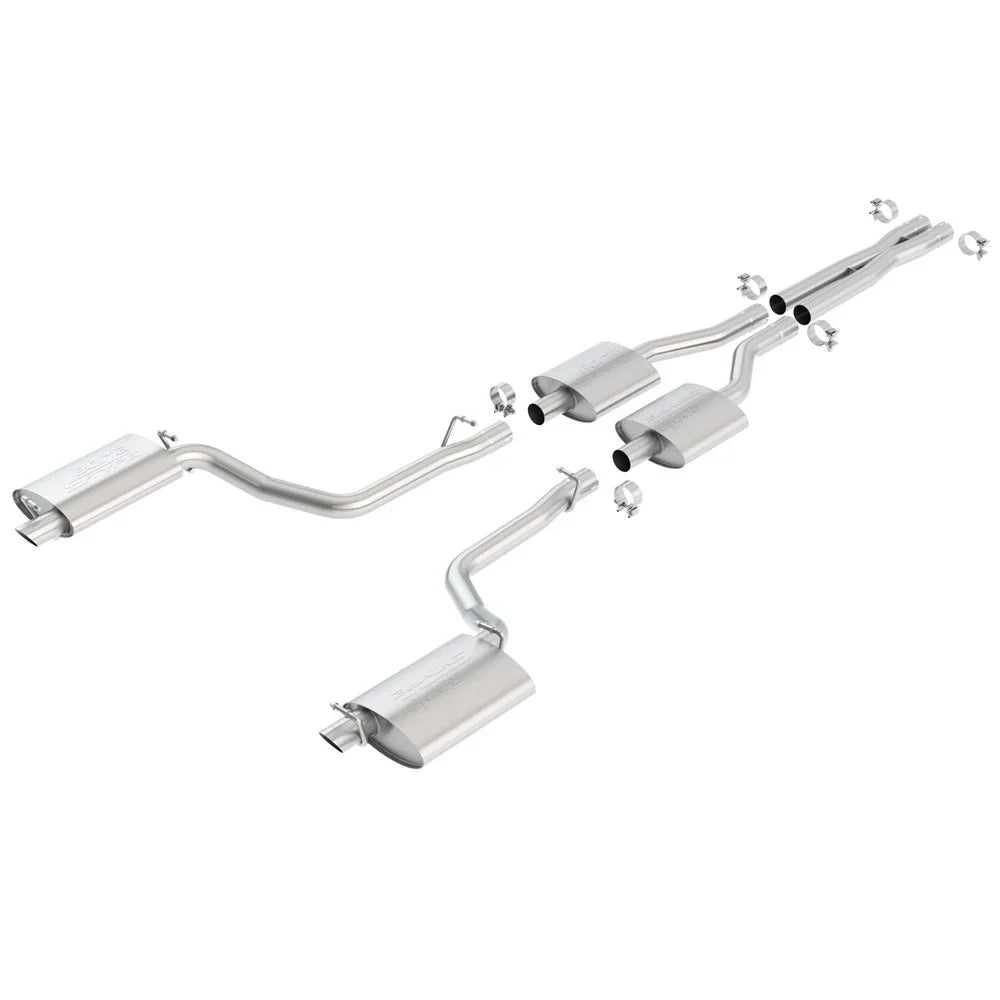 Borla 11-14 Dodge Charger R/T / 11-14 Chrysler 300 C 5.7L V8 AT/MT S-Type SS Catback Exhaust