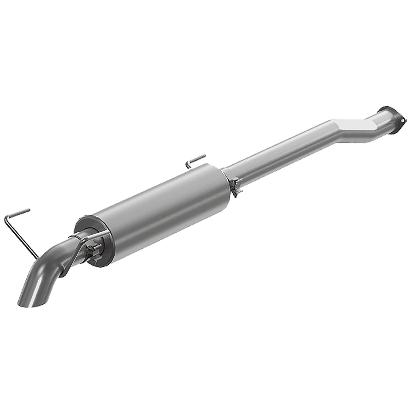 MBRP 2016 Toyota Tacoma 3.5L Cat Back Turn Down Style Aluminized Exhaust System