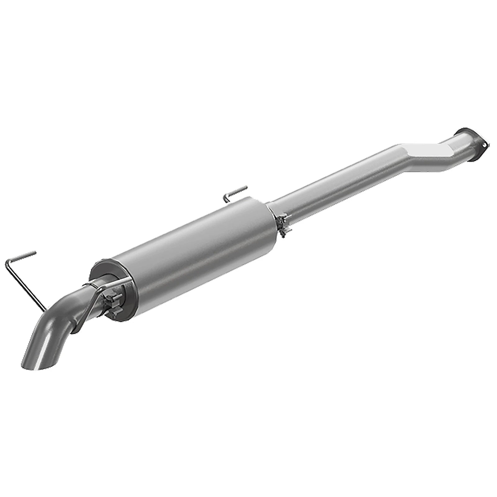 MBRP 2016 Toyota Tacoma 3.5L Cat Back Turn Down Style Aluminized Exhaust System