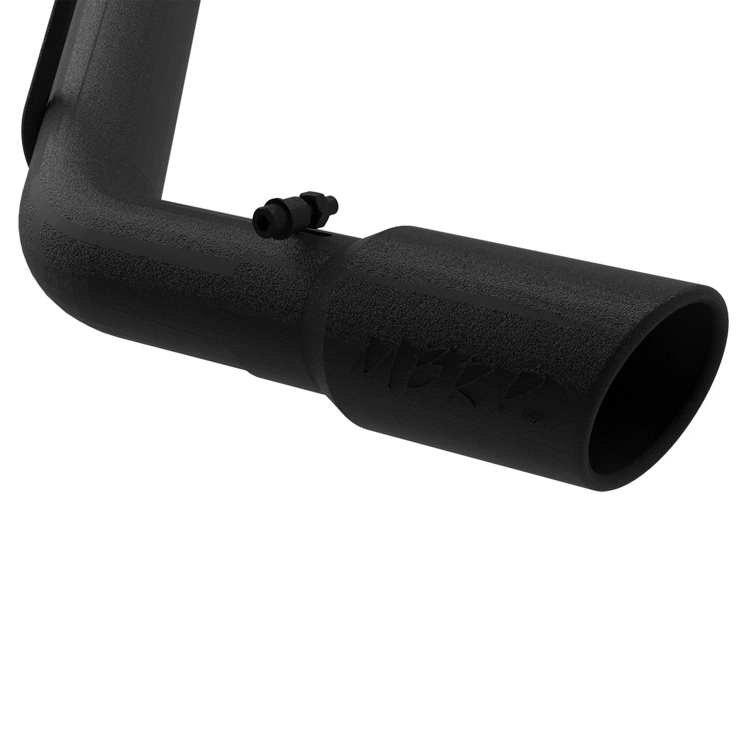 MBRP 17+ Chevrolet Colorado 2.5L/3.6L 3in Cat Back Single Side Exit w/ 4in Tip - Back Coated