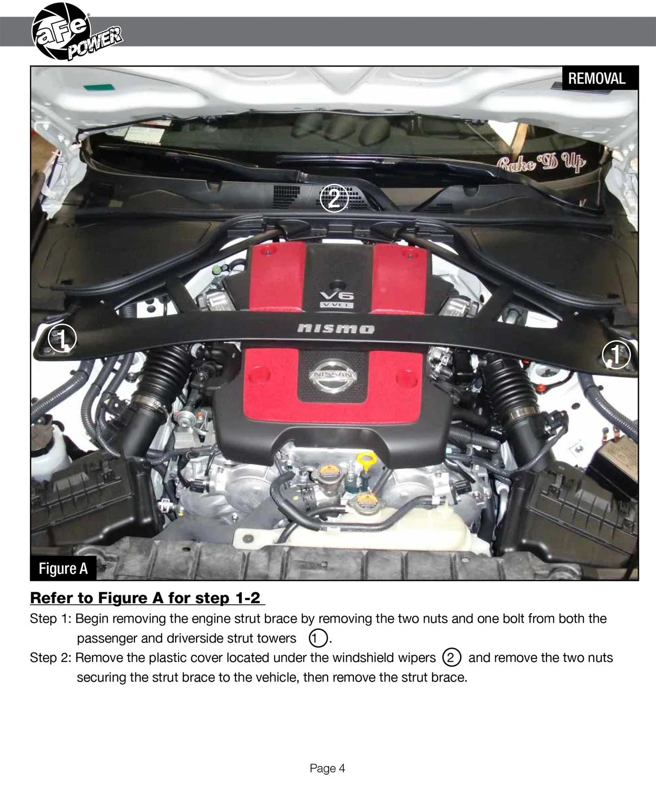 aFe Takeda Intake Stage-2 Polished Pro DRY S 09-17 Nissan 370Z V6 3.7L