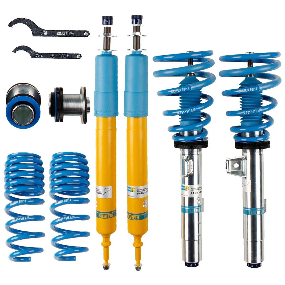 Bilstein B16 2006 BMW 330i Base Front and Rear Performance Suspension System