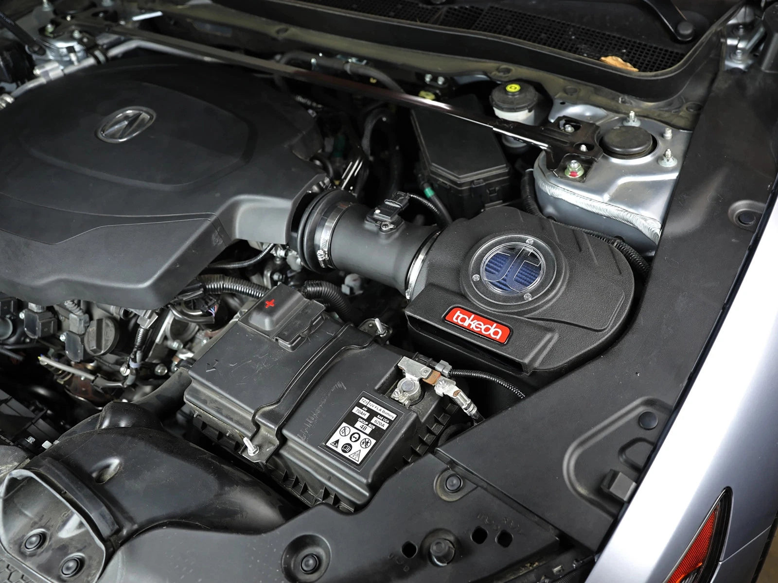 aFe Takeda Momentum Cold Air Intake System w/Pro 5R Media 14-20 Acura TLX V6-3.5L