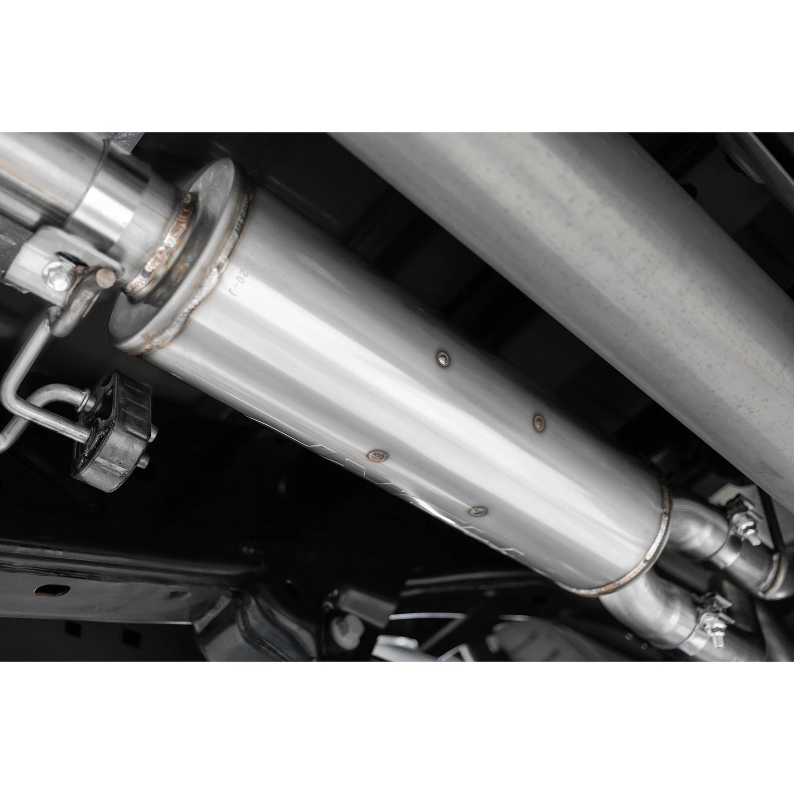 MBRP 2021+ Ford F150 2.7L/3.5L/5.0L 3in Aluminized Steel Cat-Back 2.5in Dual Split Side Exhaust