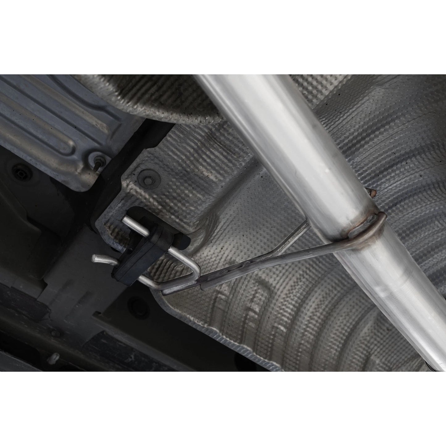MBRP 17-20 Honda Ridgeline 3.6L Aluminized Steel 2.5in. Cat-Back Exhaust - Single Side
