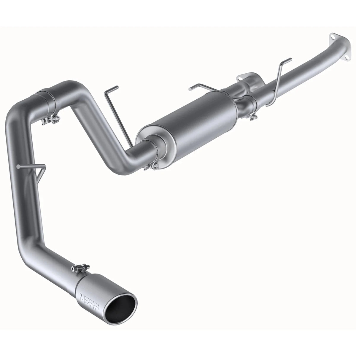 MBRP 2009-2010 Toyota Tundra 5.7L EC-Std. & SB/CC-SB Cat Back Single Side