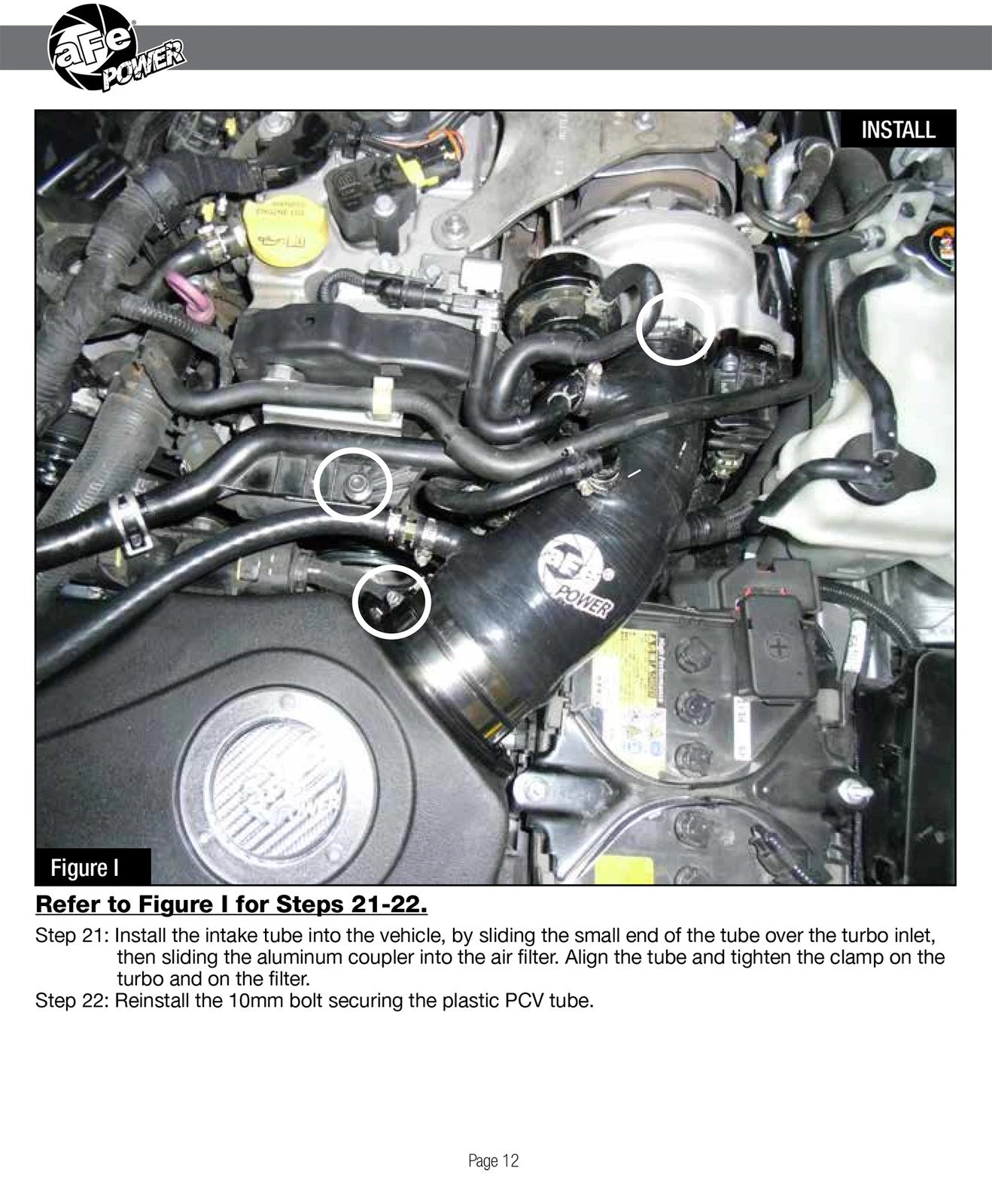 aFe Momentum GT Pro DRY S Cold Air Intake System 17-18 Fiat 124 Spider I4 1.4L (t)