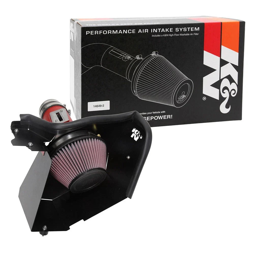 K&N 17-18 Honda Civic Type-R L4-2.0L F/I Typhoon Air Intake