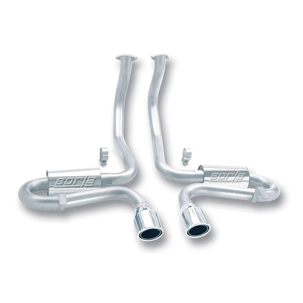 Borla 97-04 C5 Corvette (incl Z06) 5.7L V8 AT/MT Aggressive Stinger Cat-Back Exhaust