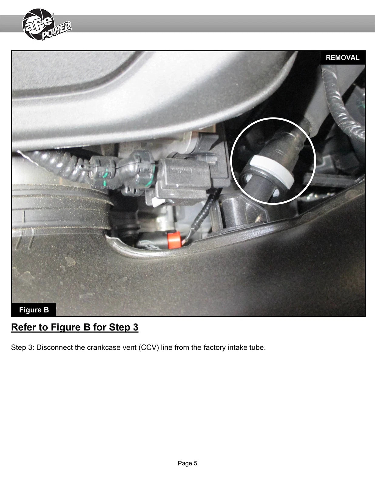 aFe 21-22 Jeep Grand Cherokee L (WL) HEMI V8 5.7L Momentum GT Cold Air Intake System w/Pro 5R Filter