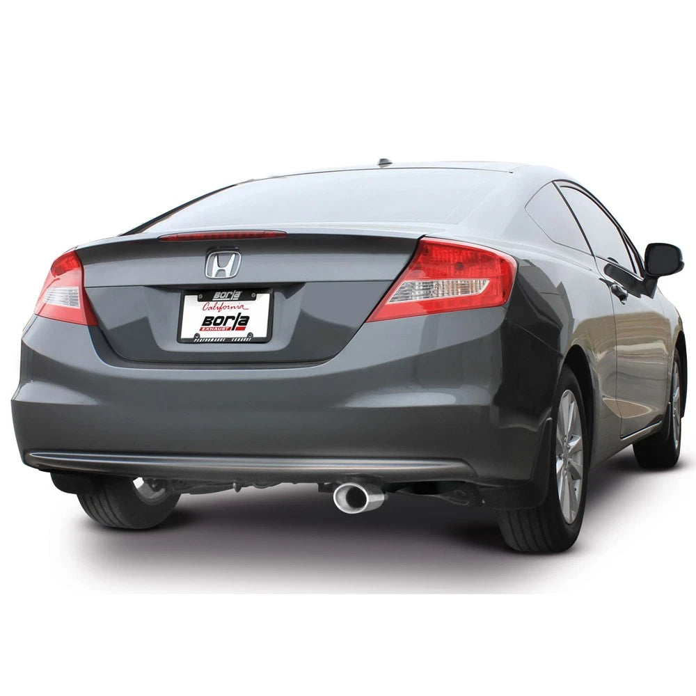Borla 12-15 Honda Civic LX/HF/GX/EX-L/EX/DX 1.8L 4cyl FWD SS Exhaust (rear section only)