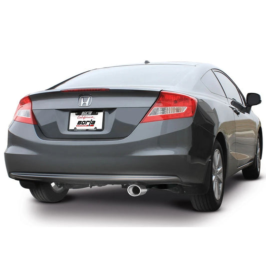 Borla 12-15 Honda Civic LX/HF/GX/EX-L/EX/DX 1.8L 4cyl FWD SS Exhaust (rear section only)