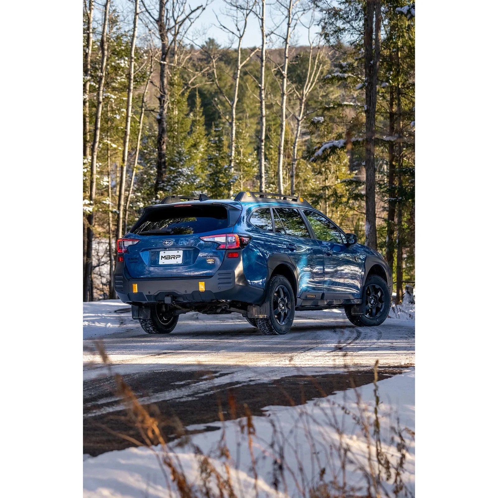 MBRP 20-23 Subaru Outback XT/ Wilderness 2.4L Turbo T304 SS 2.5in Dual Axle-Back Exhaust System