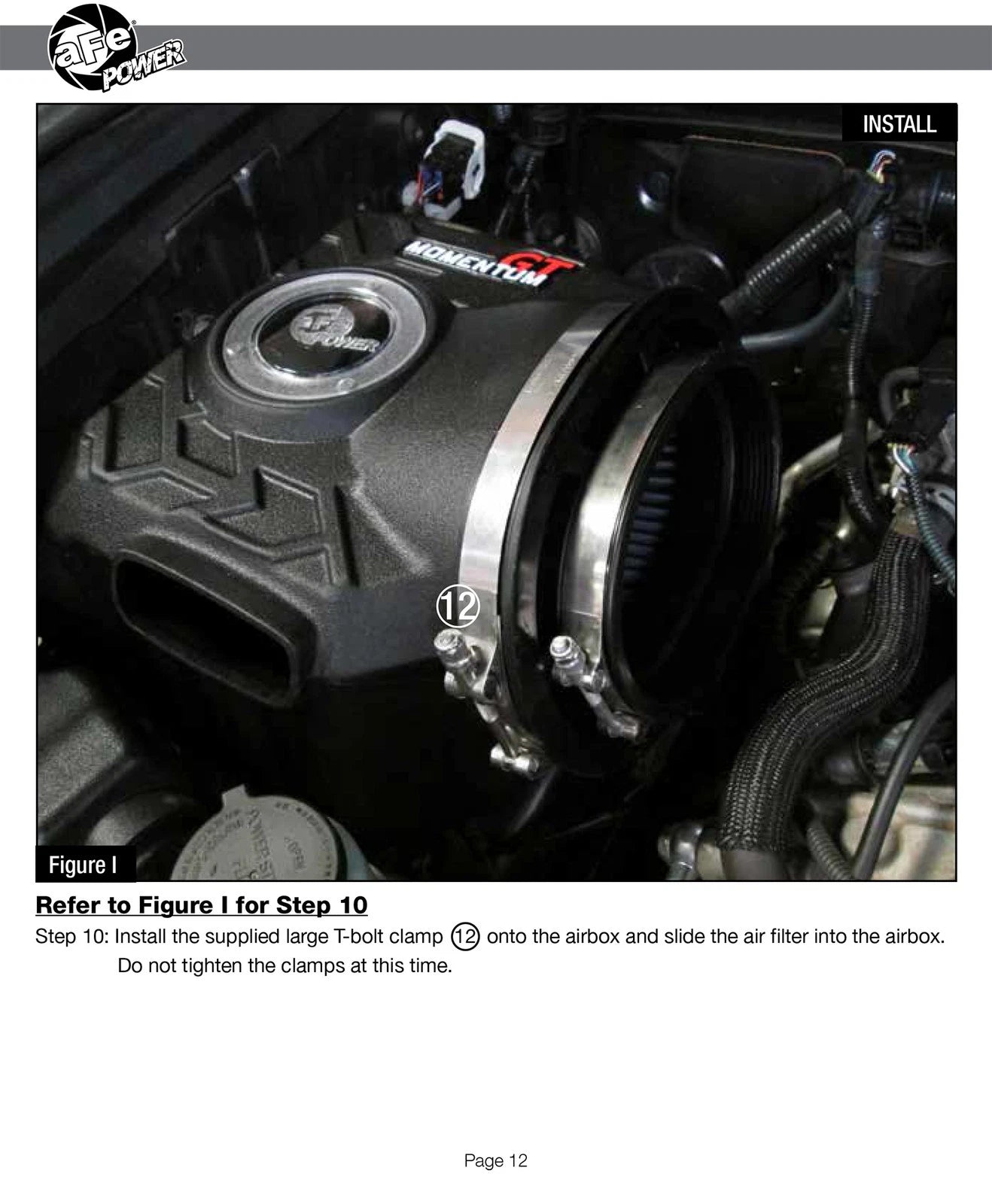 aFe Momentum GT Pro DRY S Cold Air Intake System 10-18 Toyota 4Runner V6 4.0L w/ Magnuson s/c