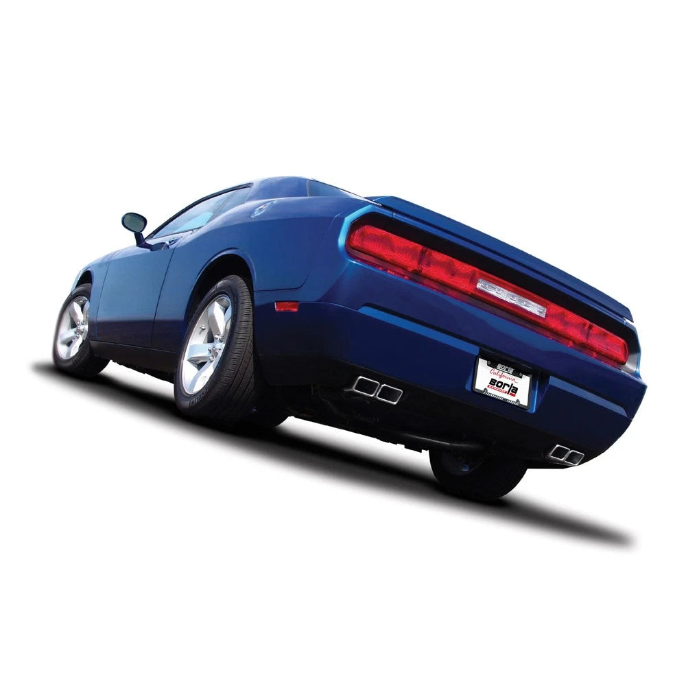 Borla 11 Dodge Challenger SRT8 Coupe AT/MT 5/6spd 6.4L 8cyl ATAK SS Catback Exhaust