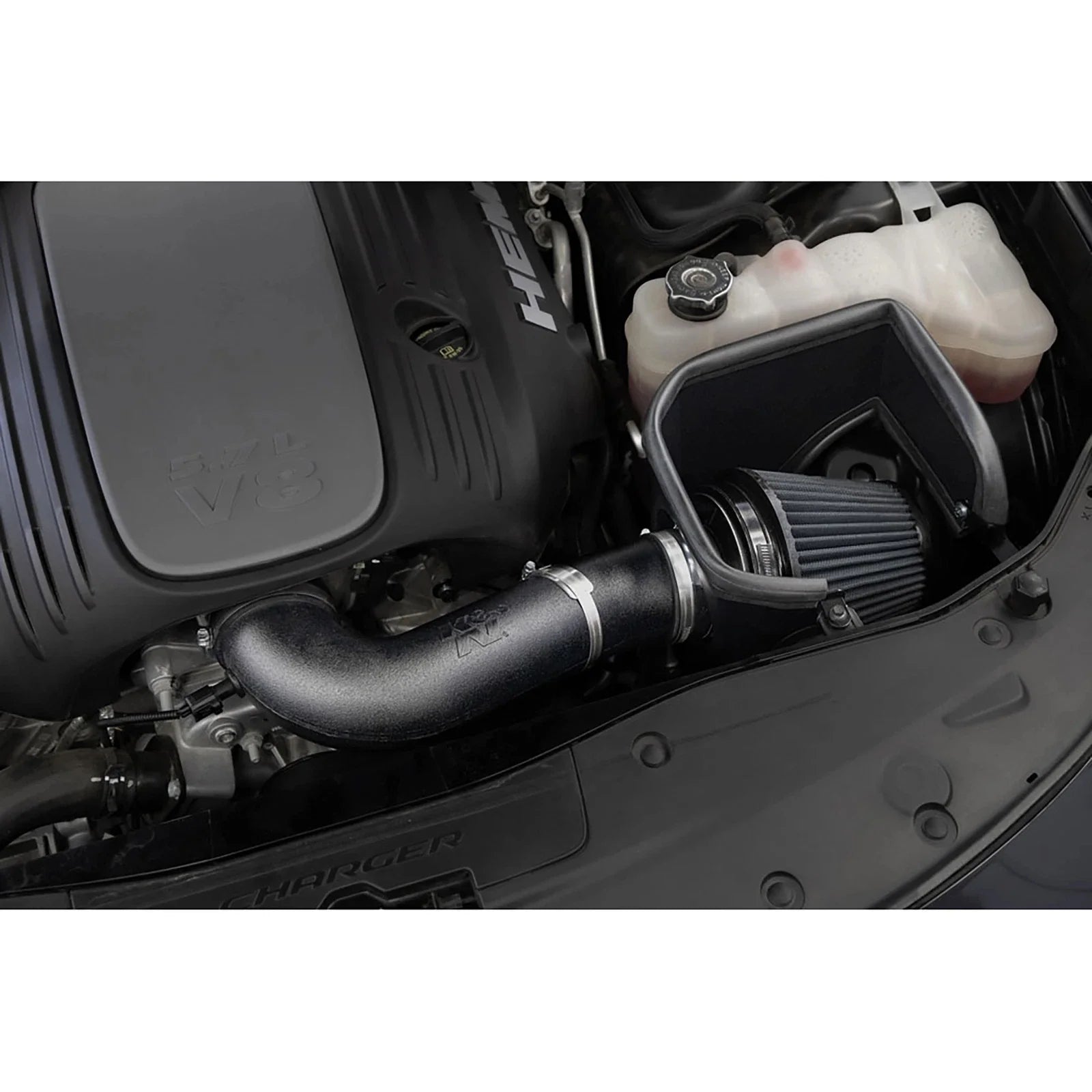 K&N 05-19 Dodge Magnum V8 5.7L/6.1L DRYFLOW Performance Air Intake System