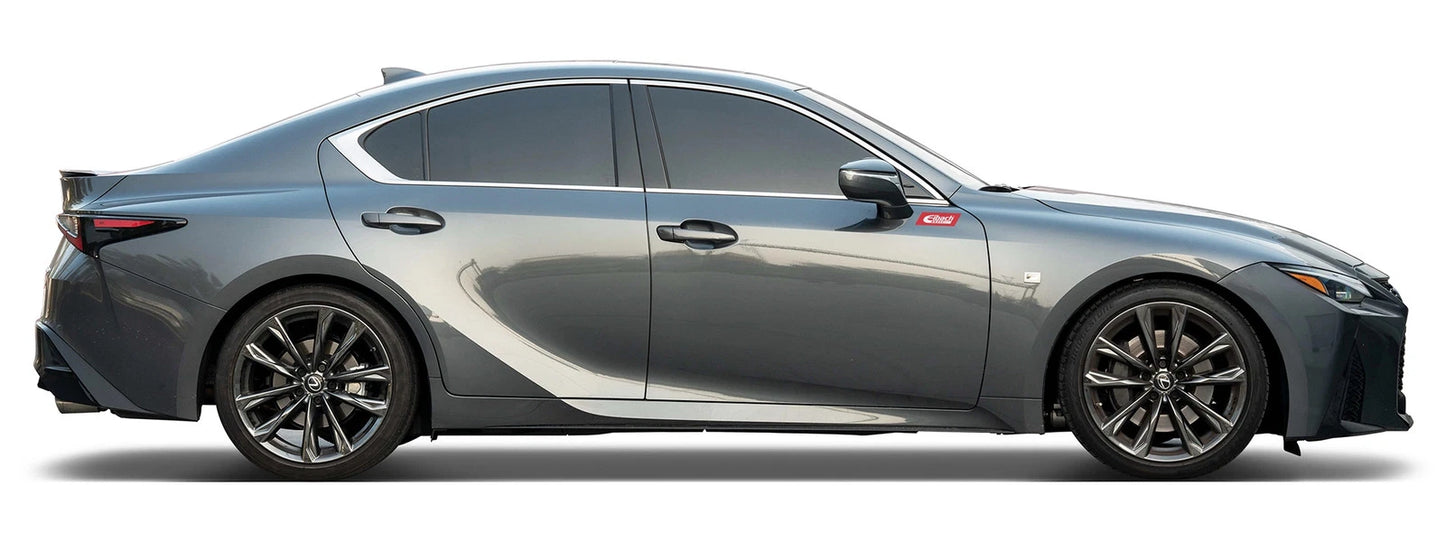 Eibach 14-23 Lexus IS300 F Sport 3.5L V6 RWD XE30 -1.8in Front -1.5in Rear Sportline Kit